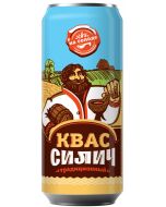 Kvass SILICH Traditional, in a can, 0.45 l
