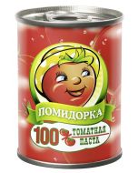 Tomato paste TOMIDORKA, 140g