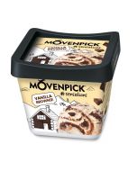 Ice cream MOVENPICK Sundae Vanilla brownie, 552 g