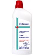 Gel concentrate disinfecting DRGRAMS, 750 ml