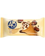 Ice cream 48 KOPEK Sundae cone without milk fat substitute, 106 g