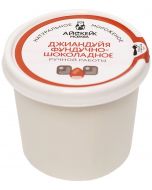 Ice cream handmade ICEKAK Gianduya hazelnut-chocolate, BZMZH, 130 ml