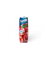 SANTAL juice Red pomegranate, 1 l