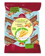CO BARRE DE CHOCOLAT Multigrain sweets with whole almonds, 200 g