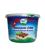 Cheese ZUGER Mascarpone 80% without milk fat substitute, 500 g