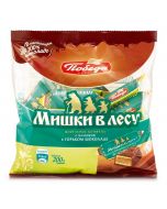 POBEDA VASASA Wafer candies in the forest, 200 g