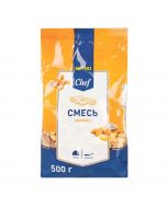 Salted mix METRO CHEF With nuts and crackers, 500 g