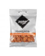 Roasted salted almonds RIOBA, 6 х 50 g