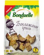 Grilled eggplant BONDUELLE, quick-frozen, 400 g