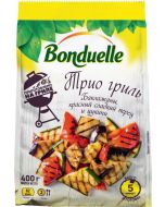 Vegetable mix BONDUELLE Trio grill quick-frozen, 400 g