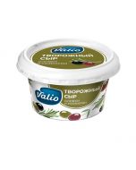 Curd cheese VALIO 68% With olives and rosemary without milk fat substitute, 150 g