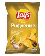 Chips LAYS Spicy mustard, 150 g
