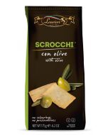 LAURIERI crackers with olives, 175 g