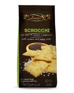 LAURIERI crackers with sesame seeds and poppy seeds, 175 g