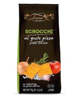 LAURIERI crackers with pizza flavor, 175 g