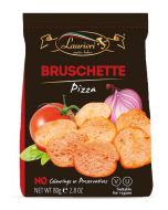Bruschetta LAURIERI With pizza flavor, 80 g