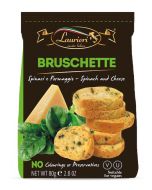 Bruschetta LAURIERI Spinach and cheese, 80 g