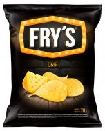 FRYS chips with cheese flavor, 70 g