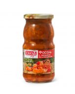 510G ECO BEANS WITH VEGETABLES IN ITALIAN