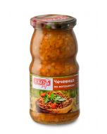 500g ECO LENTILS WITH VEGETABLES IN CATALON