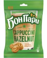 Lollipops BON PARI Cappuccino with hazelnuts, 450 g
