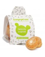 Custard balls ANDERSON with curd cream, 125 g
