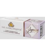 Syrok B.Yu. ALEXANDROV Marshmallow in dark chocolate with vanilla 0.5% without milk fat substitute, 50 g