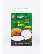 Coconut milk AROY-D, 250 ml