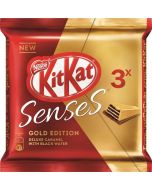 Chocolate bar KIT KAT Senses Gold, 3 x 40 g