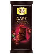 ALPEN GOLD Dark chocolate with cherry and chili, 80 g