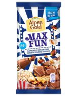 ALPEN GOLD Max Fun Chocolate Popcorn, 150 g