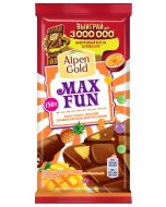 ALPEN GOLD Max Fun Chocolate Tropical Mix, 150 g
