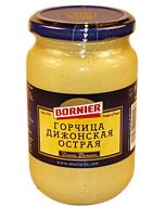 BORNIER mustard Dijon spicy, 370 g