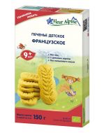 Fleur Alpine baby cookies FRENCH, from 9 months, 150 g