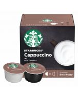 STARBUCKS CAPPUCCINO coffee in capsules, 12 pcs