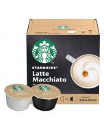 STARBUCKS LATTE MACCHIATO coffee in capsules, 12 pcs