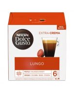 NESCAFE DOLCE GUSTO LUNGO coffee in capsules, 16 pieces