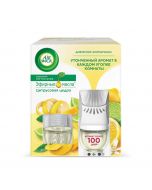Diffuser of AIRWICK aromatic oils in a set Citrus with a replaceable bottle, 19 ml