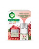 Diffuser of AIRWICK aromatic oils in a set Pomegranate with a replaceable bottle, 19 ml