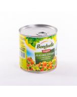Green peas BONDUELLE with carrots in cubes, 400g