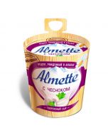 Curd cheese ALMETTE 70% with garlic, 150g