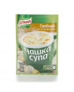 KNORR noodle soup with cheese and mushrooms, 15 g