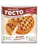 Puff pastry ZVEZDNY yeast-free, 500g