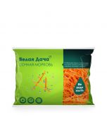 Sliced ​​carrots WHITE DACHA, 250g