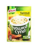Chicken KNORR soup with croutons, 16 g