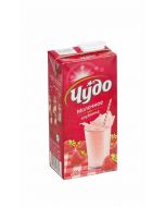 Milk drink CHUDO Strawberry 2%, 950 g
