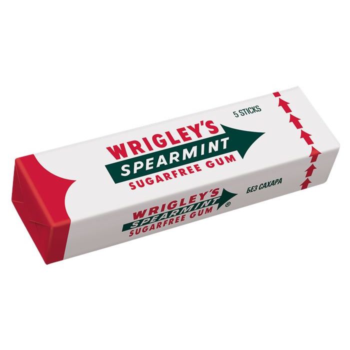 Wrigley 5X Mutant Flavour Gum – Packaging Of The World