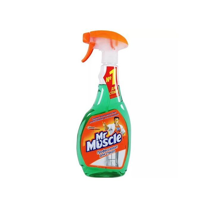 Glass Cleaner Mr Muscle 500 Ml Delivery Worldwide
