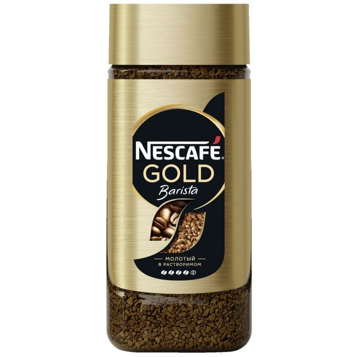 in instant, Gold ground Worldwide Style coffee - 85g Delivery Barista NESCAFE
