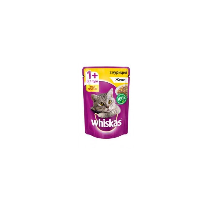 Whiskas cat food in jelly discount